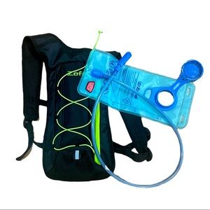 Zefal Water backpack OS Black & Neon Green in Color